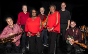 Hazel Miller band picture