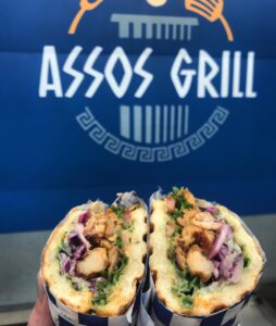 Assos Grill food truck