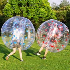 bubble soccer