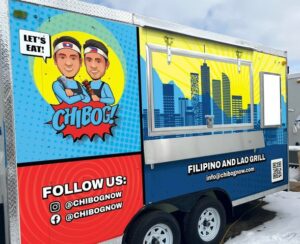 Chibog! food truck