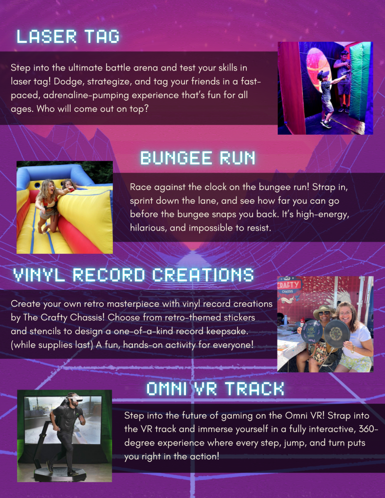 New July Flyer