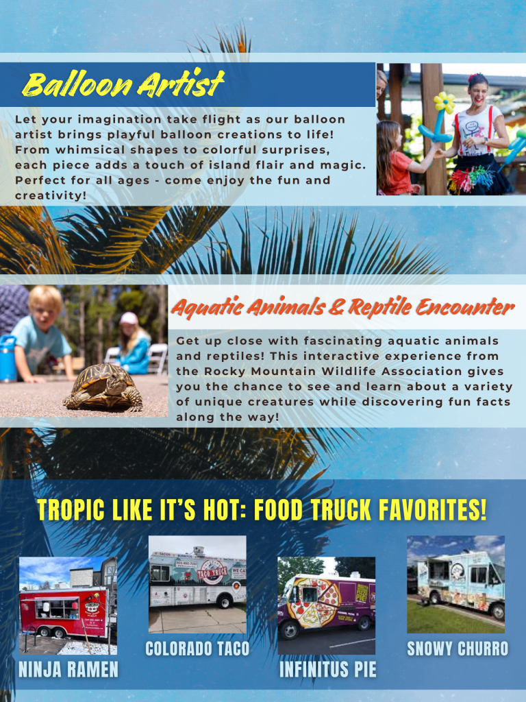 Updated july flyer