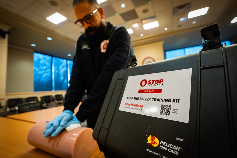 Stop the bleed promo photo