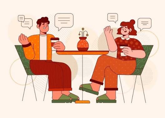 Coffee chat photo