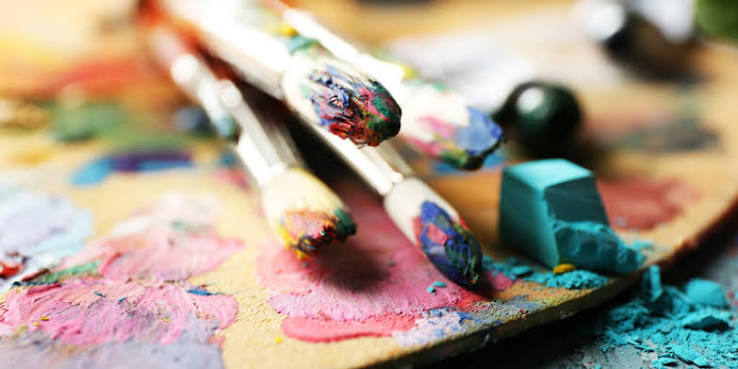 Paint night promo
