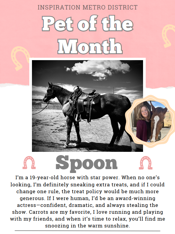 Pet of the month July